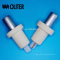 Four consommable OLITER r type thermocouple en platine rhodium de haute qualité